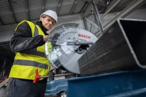 Bosch GCD 18V-355 Akülü Kuru Kesim Elmaslı Profil Kesme (Solo) 0601B59000