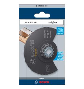 Bosch Pro ACZ 100 BB 1'li Ahşap Starlock Testere 2608669118