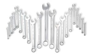 Ceta Form 6-32mm Kombine Anahtar Takımı Bez Çantalı 21 Parça B01-R21