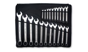 Ceta Form 6-32mm Kombine Anahtar Takımı Bez Çantalı 21 Parça B01-R21