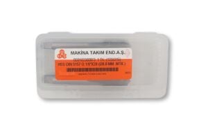 MTE G 1/8 x 28 Diş El Kılavuzu Takımı 2’li HSS DIN 5157