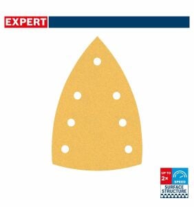 Bosch Expert 100x150 mm 120 kum Üçgen Zımpara Kağıdı 10'lu 2608901117