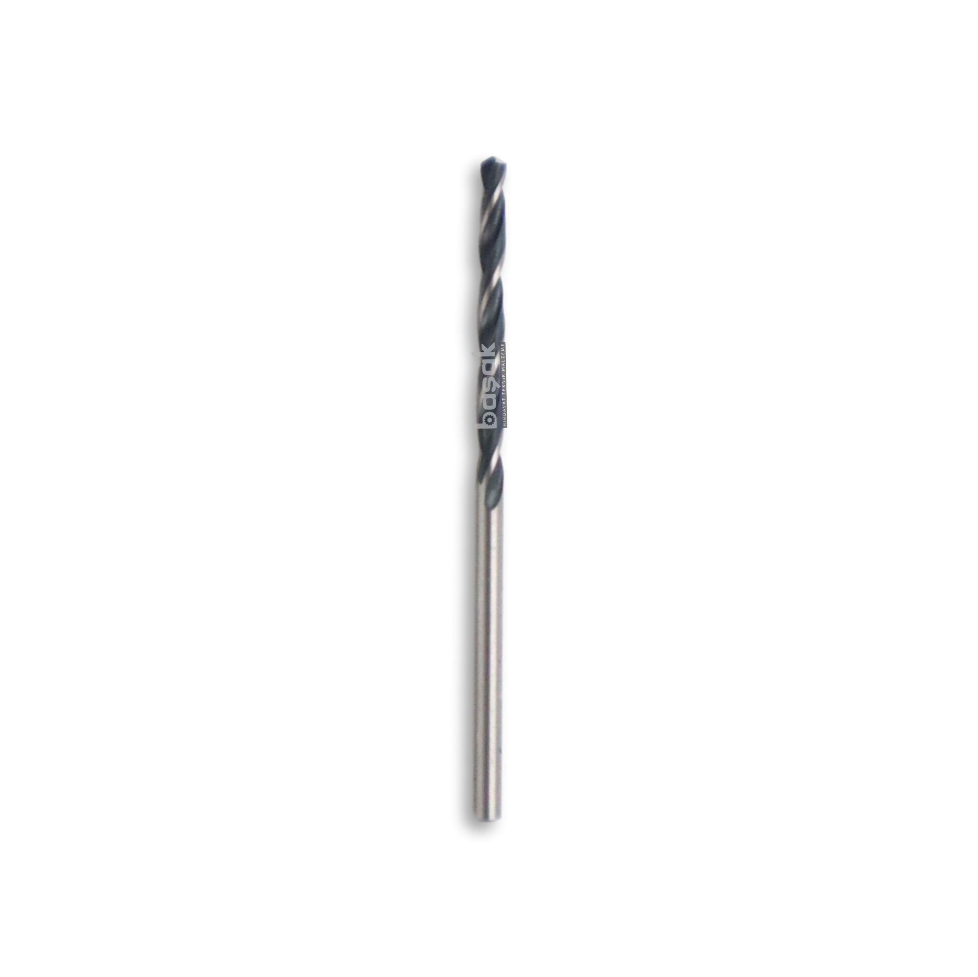 MTE 2,4 mm Haddeli Metal Matkap Ucu HSS DIN 338