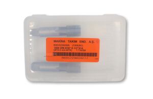 MTE G 1/2 x 14 Diş El Kılavuzu Takımı 2’li HSS DIN 5157