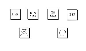 MTE G 1/2 x 14 Diş El Kılavuzu Takımı 2’li HSS DIN 5157