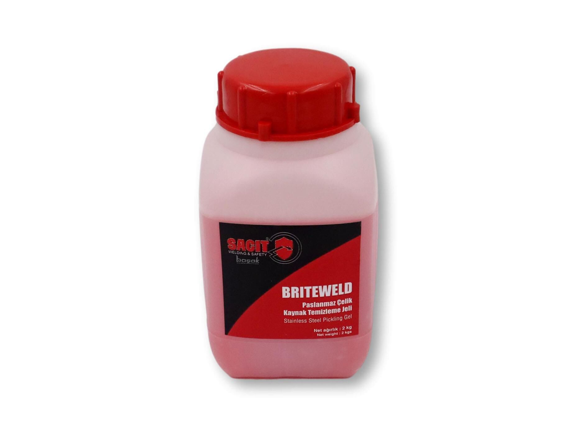 BRITEWELD Paslanmaz Çelik Yüzey Temizleme Jeli - 2 kg   (UTI000061T)
