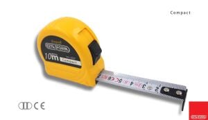 Ceta Form 10 mt x 25 mm Compact Şerit Metre P05-1025