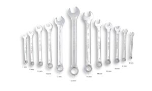 Ceta Form 8-22mm Kombine Anahtar Takımı 12 Parça B01-B12