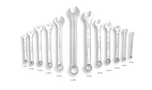 Ceta Form 8-22mm Kombine Anahtar Takımı 12 Parça B01-B12