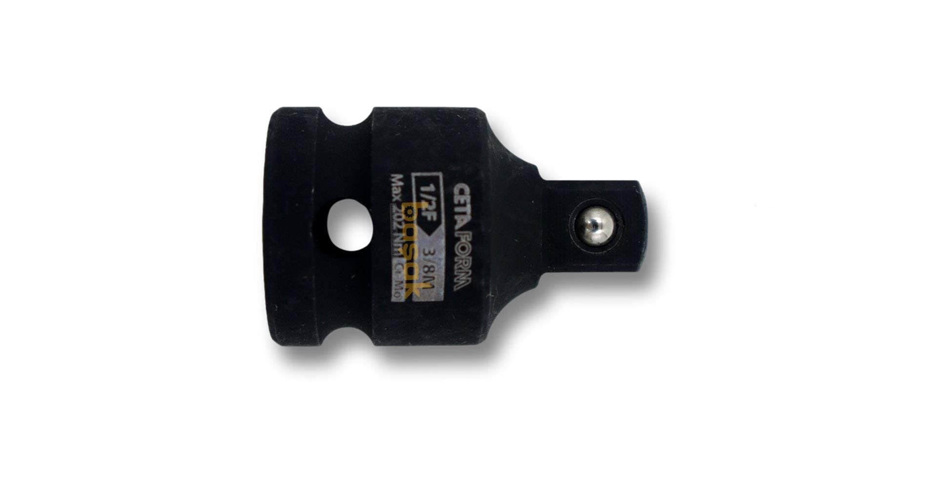 Ceta Form D:1/2” E:3/8” Havalı Lokma Adaptörü C61-91