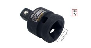 Ceta Form D:1/2” E:3/8” Havalı Lokma Adaptörü C61-91