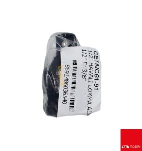 Ceta Form D:1/2” E:3/8” Havalı Lokma Adaptörü C61-91