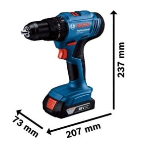 Bosch GSB 183-LI Akülü Darbeli Vidalama 2x2Ah 06019K9100