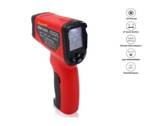 Ceta Form Infrared Lazerli Termometre -20 °C / 750 °C G90-IR750
