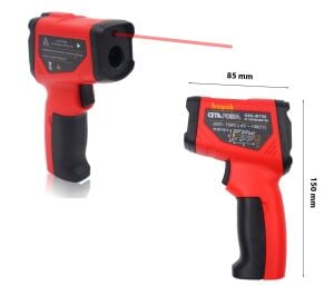 Ceta Form Infrared Lazerli Termometre -20 °C / 750 °C G90-IR750
