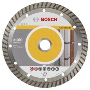 Bosch 9+1 180 mm  Eko. Paket Universal Elmas Kesme Diski 2608603251