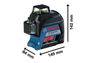 Bosch GLL 3-80 G Lazerli Hizalama 0601063Y00