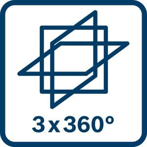 Bosch GLL 3-80 G Lazerli Hizalama 0601063Y00