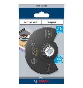 Bosch Pro ACZ 100 SWB 1'li Starlock Yalıtım Malzemesi Testeresi 2608669123