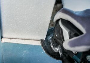 Bosch Pro ACZ 100 SWB 1'li Starlock Yalıtım Malzemesi Testeresi 2608669123