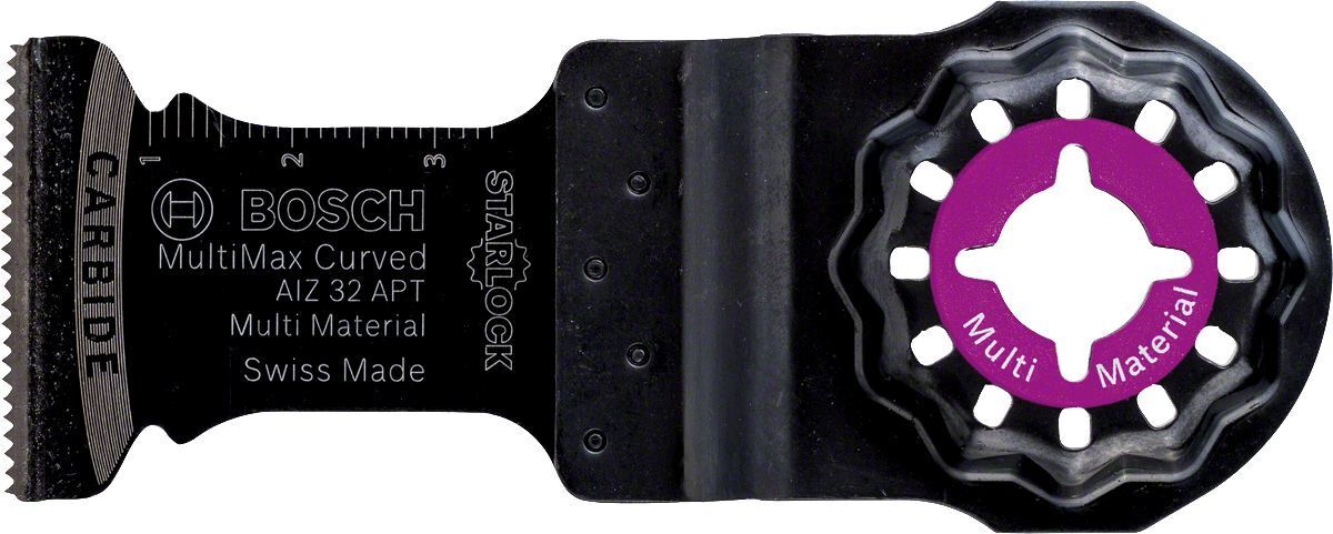 Bosch Starlock - AIZ 32 APT - Karpit Çoklu Malzeme İçin Daldırmalı Testere Bıçağı 2608664217