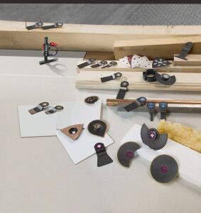 Bosch Starlock - AIZ 32 APT - Karpit Çoklu Malzeme İçin Daldırmalı Testere Bıçağı 2608664217