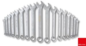 Ceta Form 6-22mm Kombine Anahtar Takımı 17 Parça B01-B17