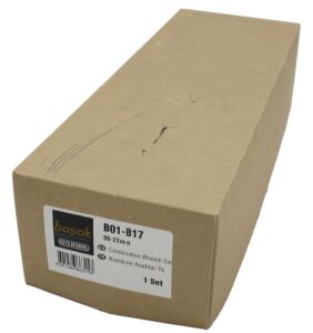 Ceta Form 6-22mm Kombine Anahtar Takımı 17 Parça B01-B17