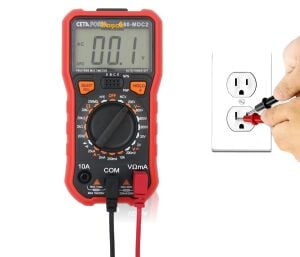 Ceta Form Dijital Multimetre (DC Akım-Manuel Sınıflama) G80-MDC2