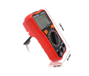 Ceta Form Dijital Multimetre (DC Akım-Manuel Sınıflama) G80-MDC2