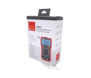 Ceta Form Dijital Multimetre (DC Akım-Manuel Sınıflama) G80-MDC2