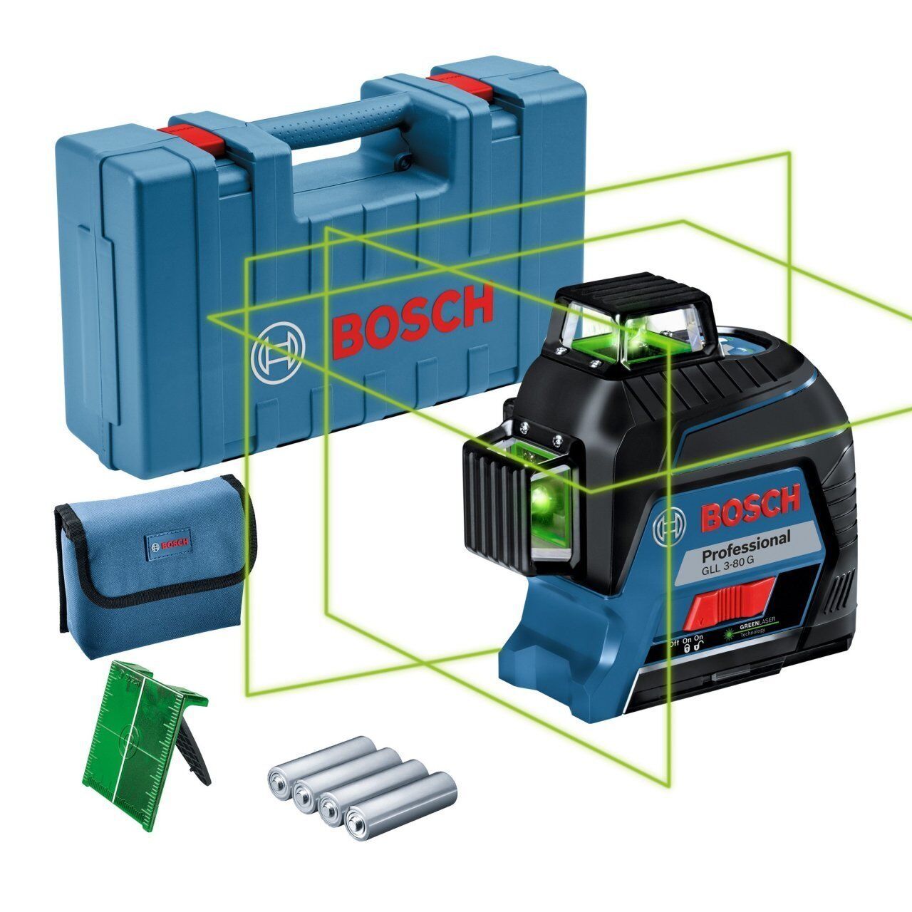 Bosch GLL 3-80 G Lazerli Hizalama 0601063Y00