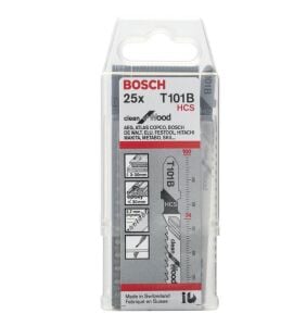 T 101 B Temiz Kesim Ahşap Dekupaj Bıçağı 25'li 2608633622