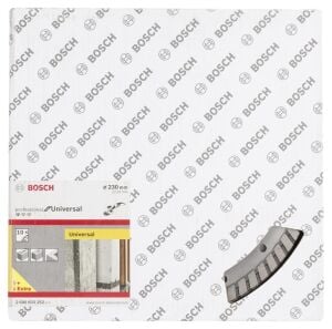 Bosch 9+1 230 mm Eko. Paket Universal Elmas Kesme Diski 2608603252