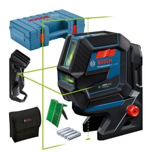 Bosch GCL 2-50 G +RM 10+ DK 10 Yeşil Lazer Hizalama 0601066M02