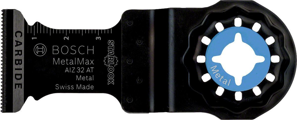 Starlock AIZ 32 AT Karpit Metal İçin Daldırmalı Testere Bıçağı 10'lu 2608664473