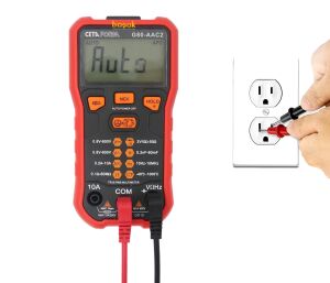 Ceta Form Dijital Multimetre (DC Akım-Oto Sınıflama) G80-AAC2
