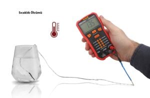 Ceta Form Dijital Multimetre (DC Akım-Oto Sınıflama) G80-AAC2