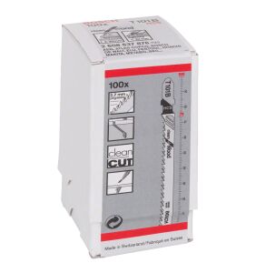 T 101 B Hesaplı Temiz Kesim Ahşap Dekupaj Ucu 100'lü 2608637876