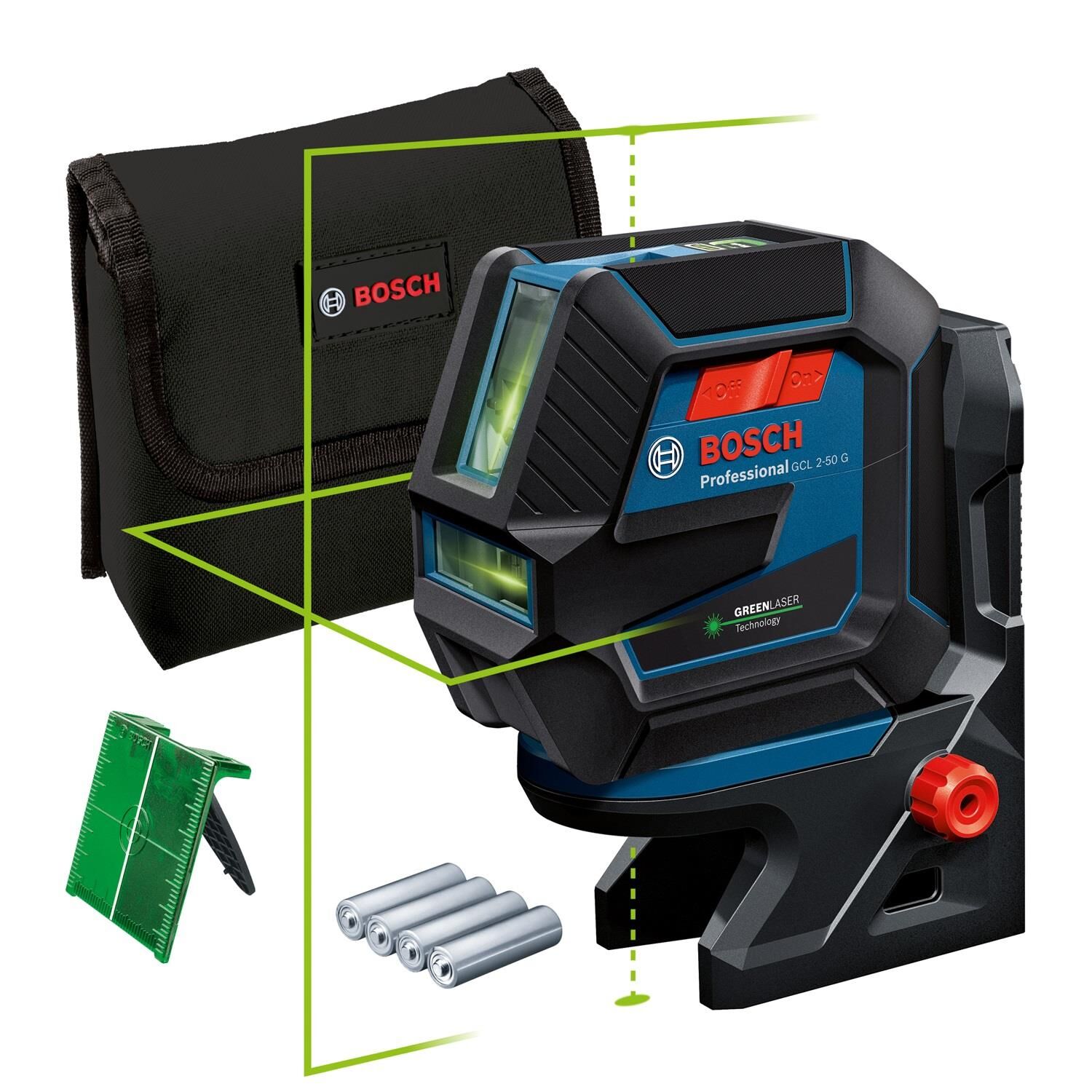 Bosch GCL 2-50 G + RM10 Lazerli Hizalama 0601066M00