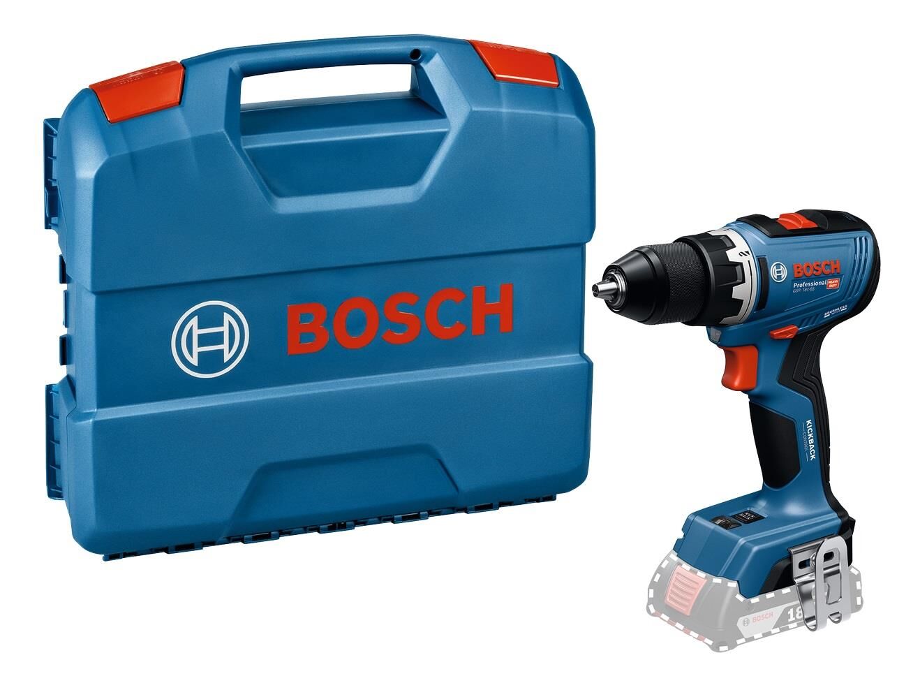 Bosch GSR 18V-65 Akülü Vidalama (Akü ve Şarj Yoktur) 06019N30K2
