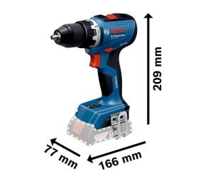 Bosch GSR 18V-65 Akülü Vidalama (Akü ve Şarj Yoktur) 06019N30K2