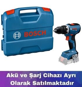 Bosch GSR 18V-65 Akülü Vidalama (Akü ve Şarj Yoktur) 06019N30K2