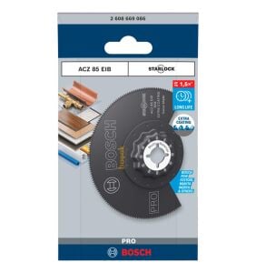 Bosch Pro ACZ 85 EIB 1'li Multi Starlock Testere 2608669086