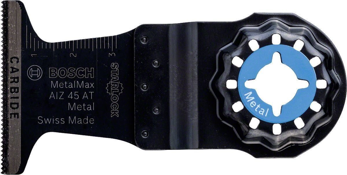 Bosch Starlock - AIZ 45 AT - Karpit Metal İçin Daldırmalı Testere Bıçağı 1'li 2608664348