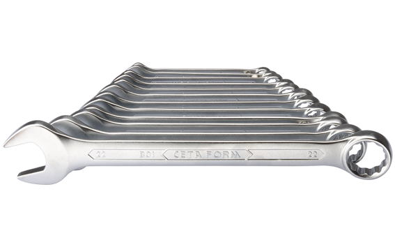 Ceta Form 6-32mm Kombine Anahtar Takımı 25 Parça B01-B25