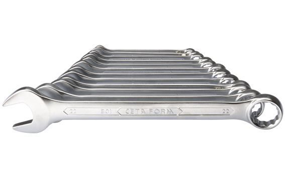 Ceta Form 6-32mm Kombine Anahtar Takımı 25 Parça B01-B25