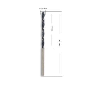 MTE 2,9 mm Haddeli Metal Matkap Ucu HSS DIN 338