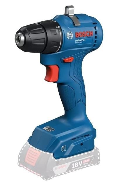 Bosch ISR 18V-30 P Endüstriyel Akülü Vidalama (Akü ve Şarj Yoktur) 06019M7020