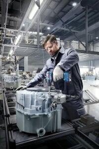 Bosch ISR 18V-30 P Endüstriyel Akülü Vidalama (Akü ve Şarj Yoktur) 06019M7020